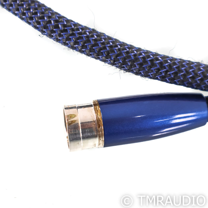 AudioQuest Water XLR Cables; 1.5m Pair Balanced Interconnects; 72v DBS