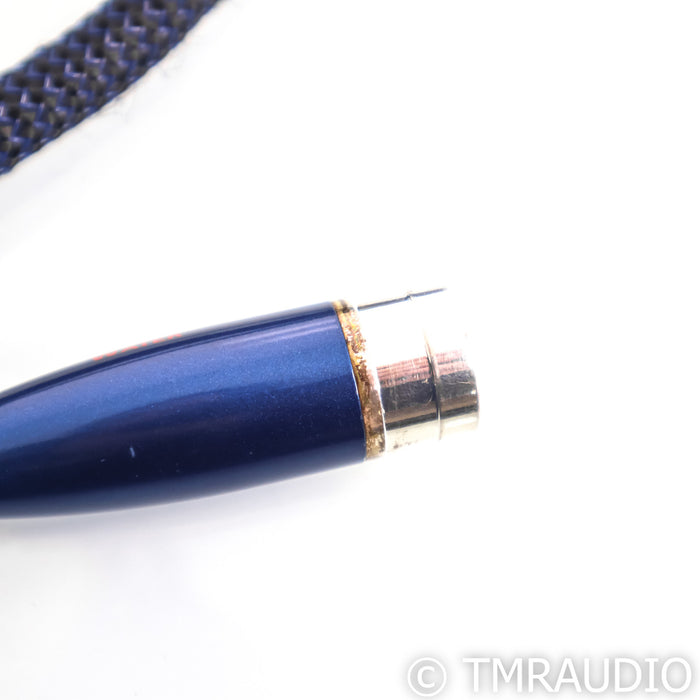 AudioQuest Water XLR Cables; 1.5m Pair Balanced Interconnects; 72v DBS