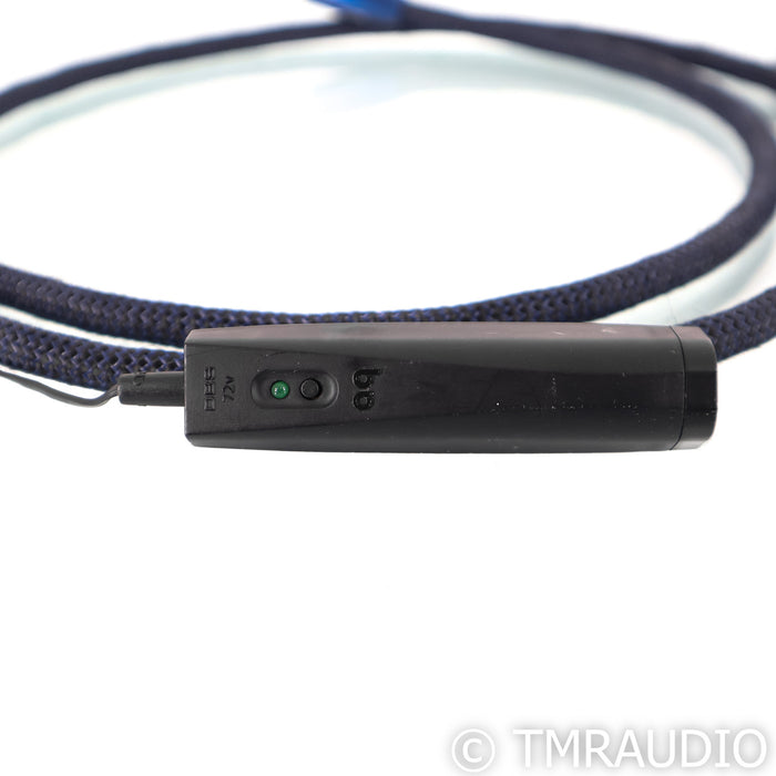 AudioQuest Water XLR Cables; 1.5m Pair Balanced Interconnects; 72v DBS