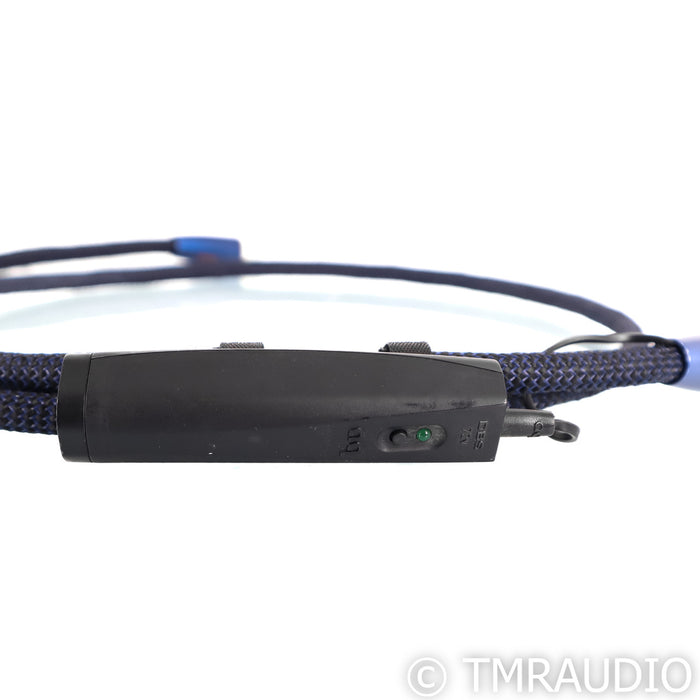 AudioQuest Water XLR Cables; 1.5m Pair Balanced Interconnects; 72v DBS