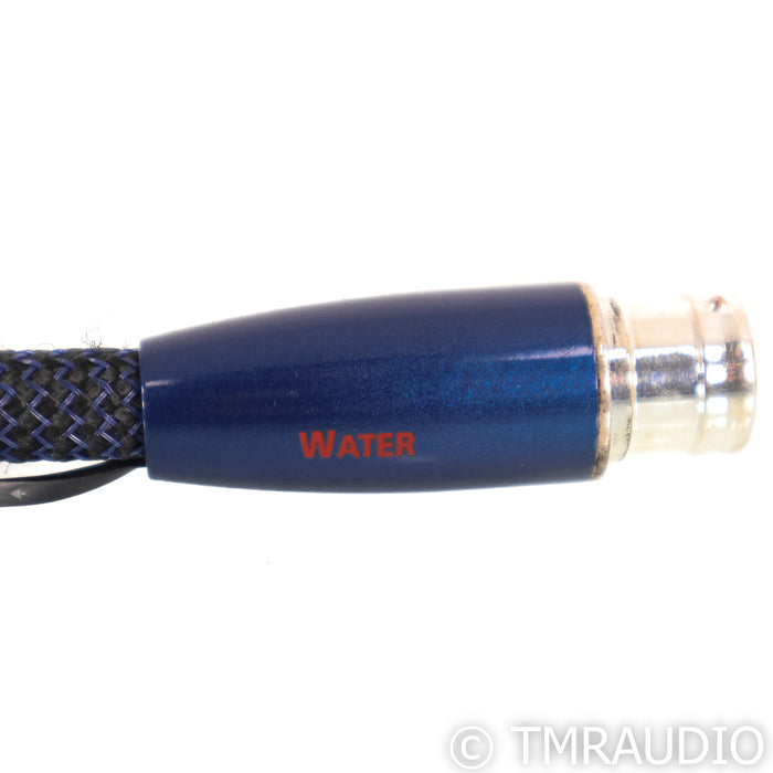 AudioQuest Water XLR Cables; 1.5m Pair Balanced Interconnects; 72v DBS