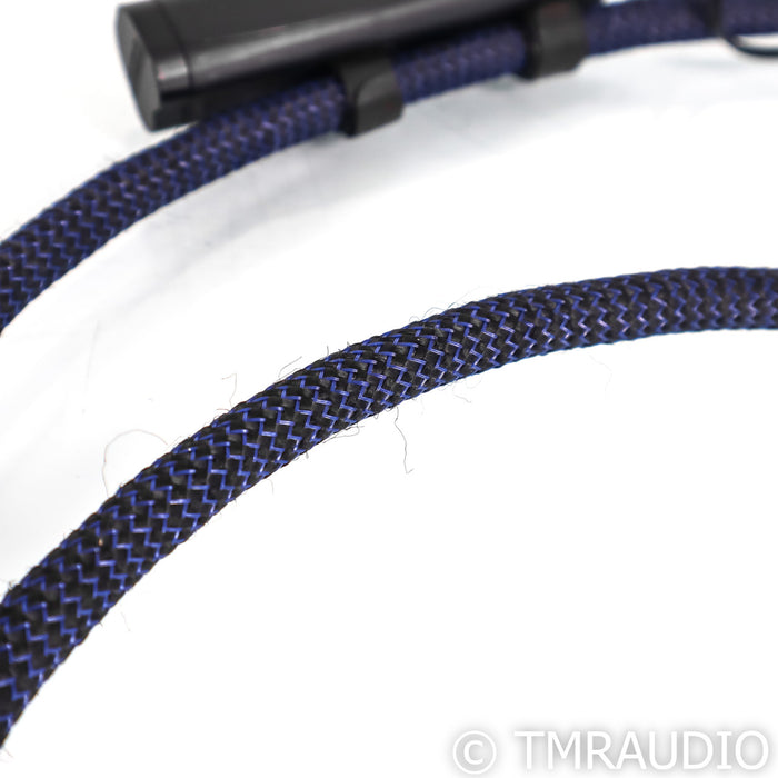 AudioQuest Water XLR Cables; 1.5m Pair Balanced Interconnects; 72v DBS
