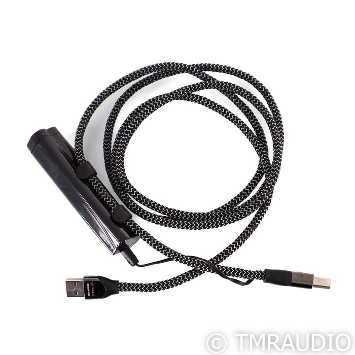 AudioQuest Diamond USB Cable; 1.5m Digital Interconnect; 72v DBS