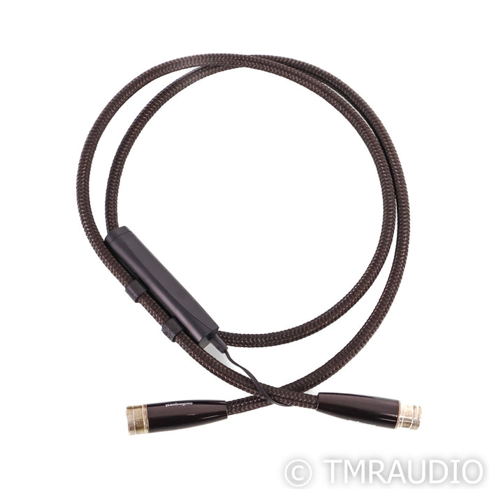 AudioQuest Coffee Digital XLR Cable; Single 1m AES/EBU Interconnect