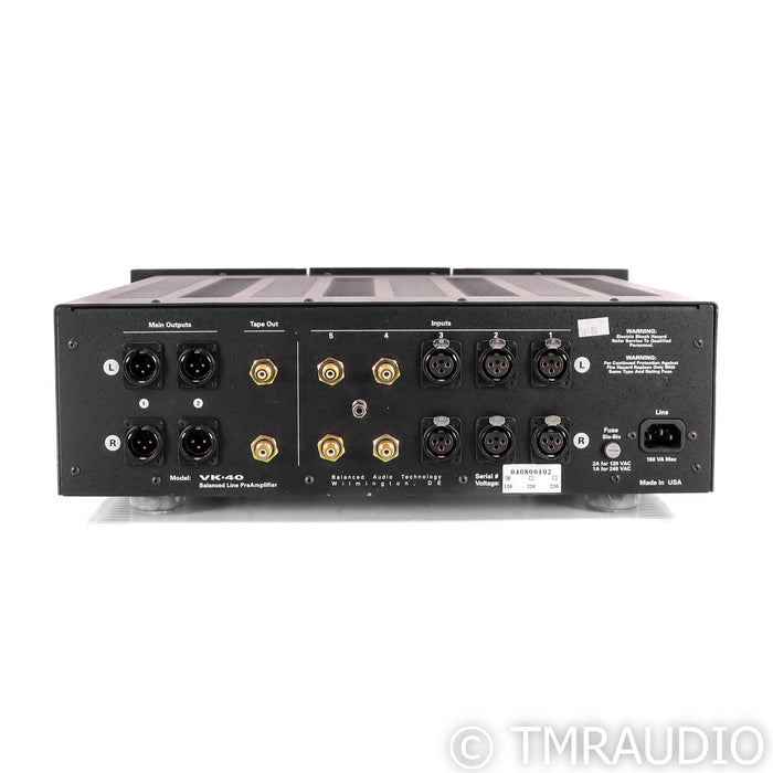 BAT VK-42SE Stereo Preamplifier
