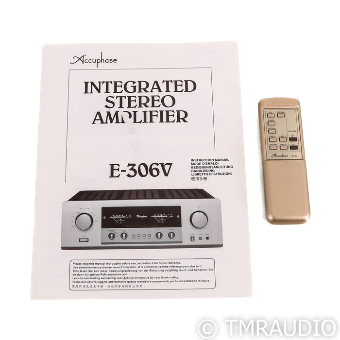 Accuphase E-306V Stereo Integrated Amplifier; E306V