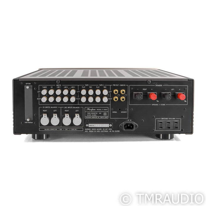 Accuphase E-306V Stereo Integrated Amplifier; E306V