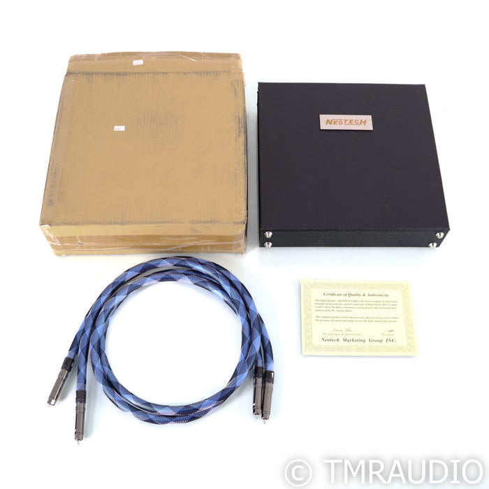 Neotech Amazon-ITX RCA Cables; 1.5m Pair Interconnects