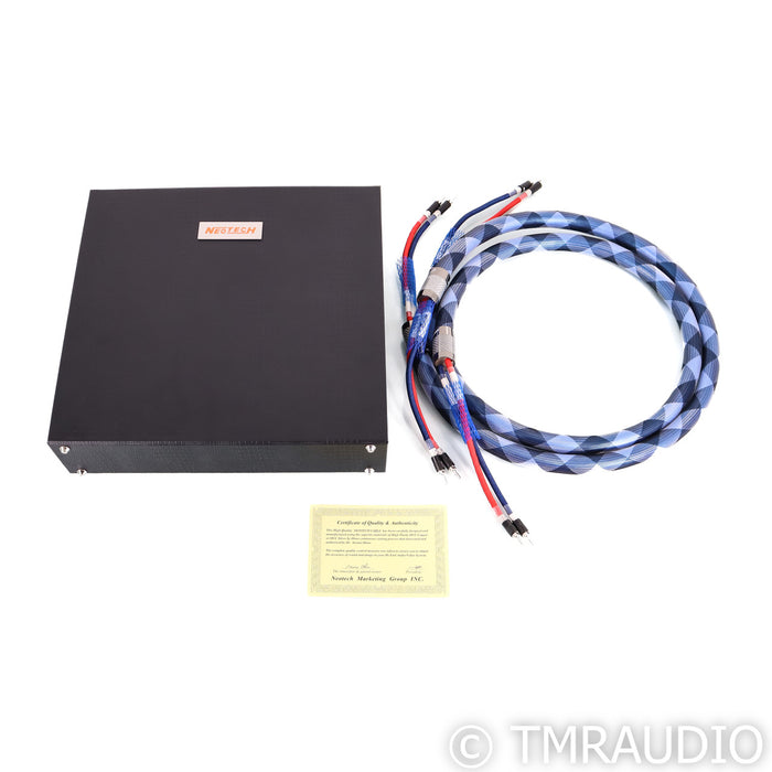 Neotech Amazon SP Speaker Cables; 2m Pair Banana