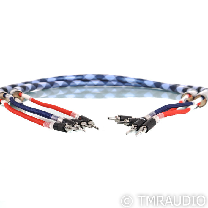 Neotech Amazon SP Speaker Cables; 2m Pair Banana