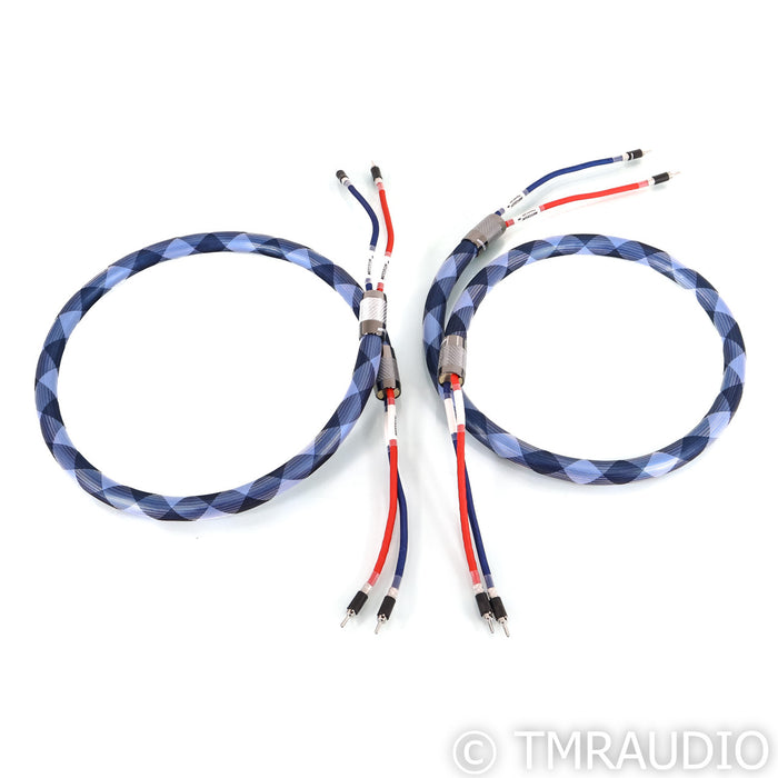 Neotech Amazon SP Speaker Cables; 2m Pair Banana
