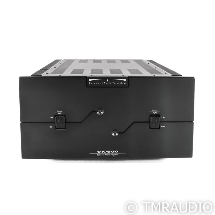 BAT VK-500 Dual Mono Power Amplifier