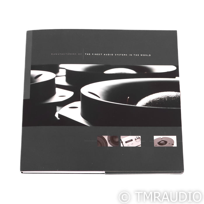 ATC SCM11 Bookshelf Speakers; Cherry Pair (Open Box)