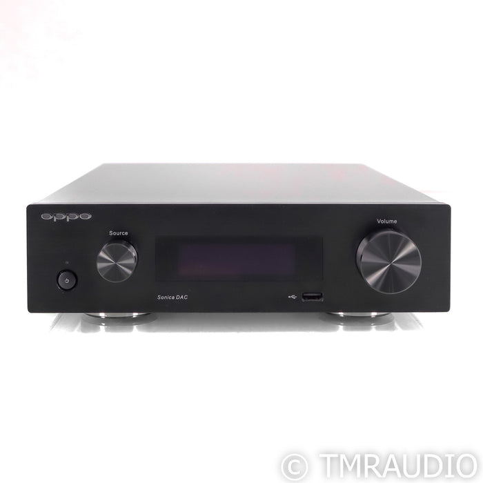 Oppo Sonica Wireless Streaming DAC; D/A Converter