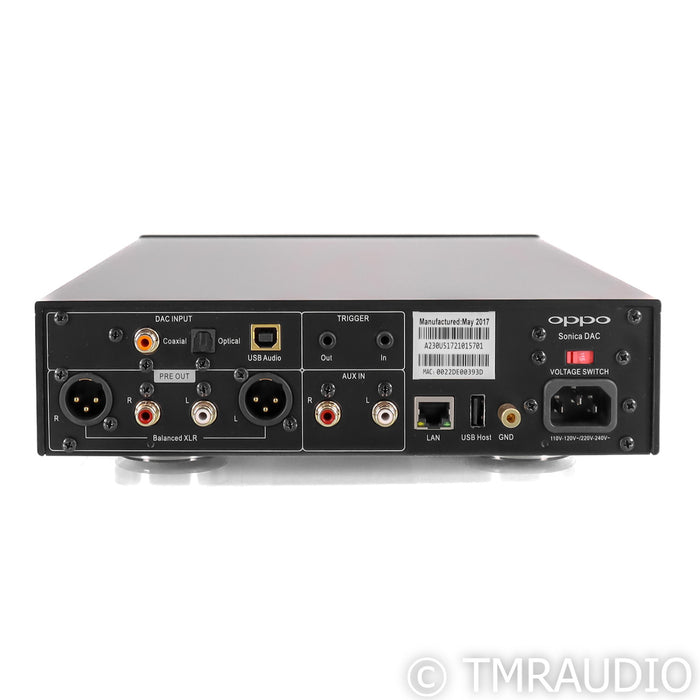 Oppo Sonica Wireless Streaming DAC; D/A Converter