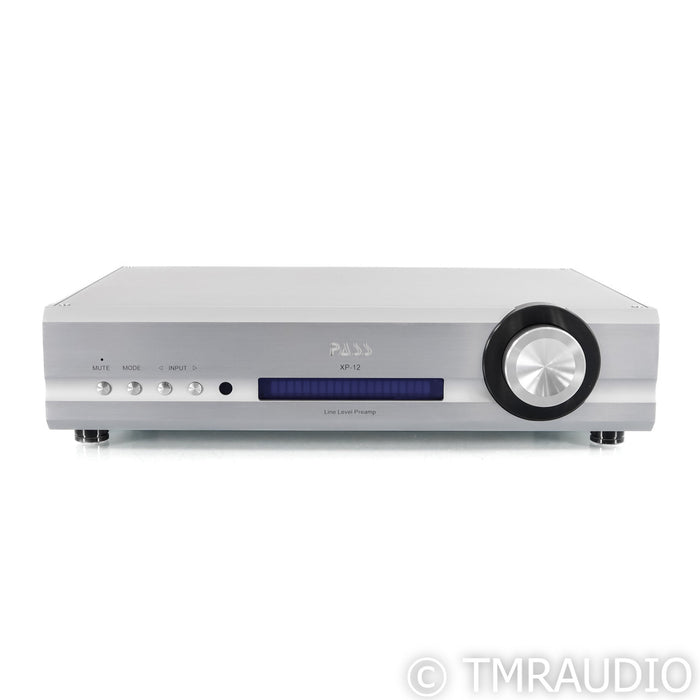Pass Labs XP-12 Stereo Preamplifier; XP12