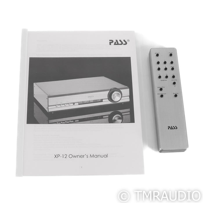 Pass Labs XP-12 Stereo Preamplifier; XP12