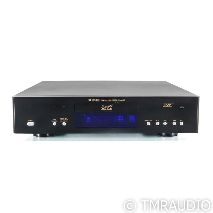 Cary Audio Design 303/200 HDCD Transport / DAC; D/A Converter