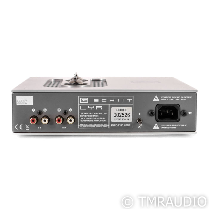 Schiit Lyr 1 Tube Hybrid Headphone Amplifier