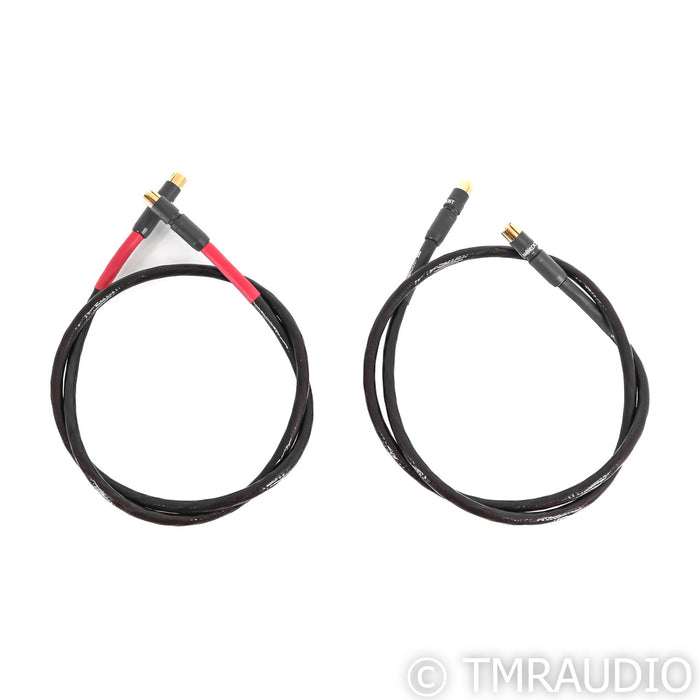 Nordost Tyr 2 RCA Cables; 1m Pair Interconnects (Open Box)