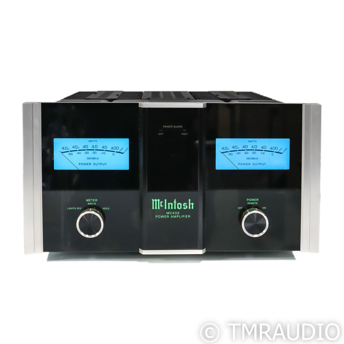 McIntosh MC402 Stereo Power Amplifier; MC-402