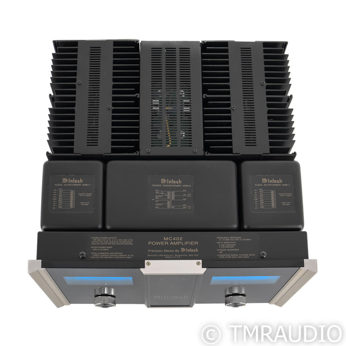 McIntosh MC402 Stereo Power Amplifier; MC-402