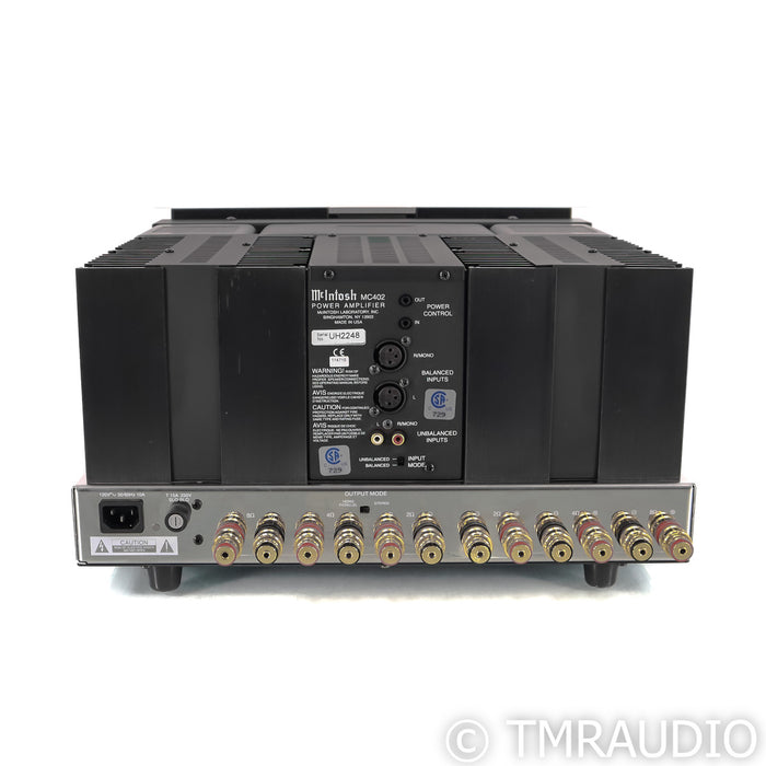 McIntosh MC402 Stereo Power Amplifier; MC-402