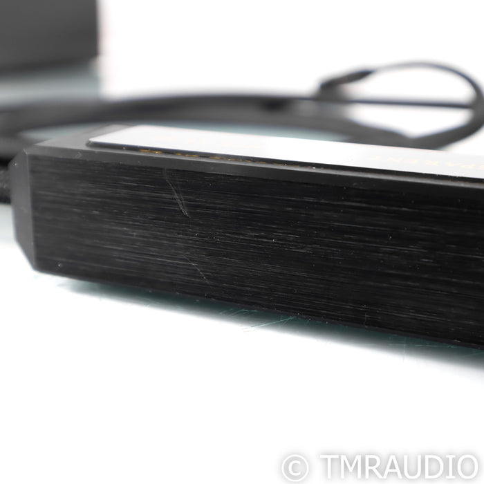 Transparent Audio Reference XL XLR Cables; 10ft Pair Balanced Interconnects