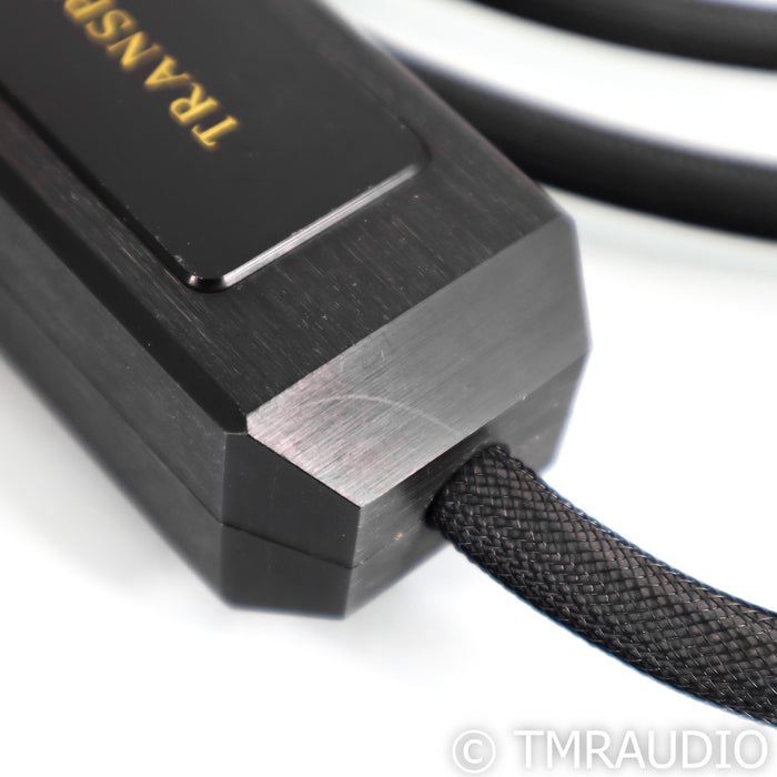 Transparent Audio Reference XL XLR Cables; 10ft Pair Balanced Interconnects