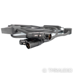 Transparent Audio Reference XL XLR Cables; 10ft Pair Balanced Interconnects