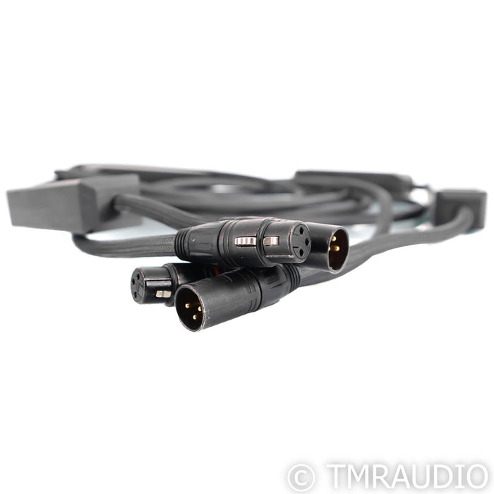 Transparent Audio Reference XL XLR Cables; 10ft Pair Balanced Interconnects