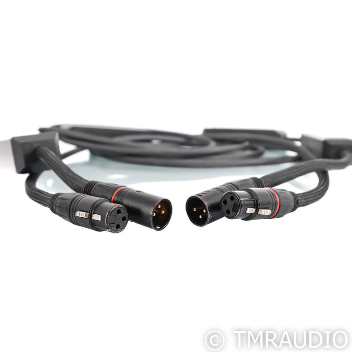 Transparent Audio Reference XL XLR Cables; 10ft Pair Balanced Interconnects