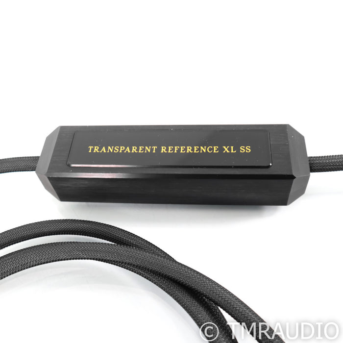 Transparent Audio Reference XL XLR Cables; 10ft Pair Balanced Interconnects