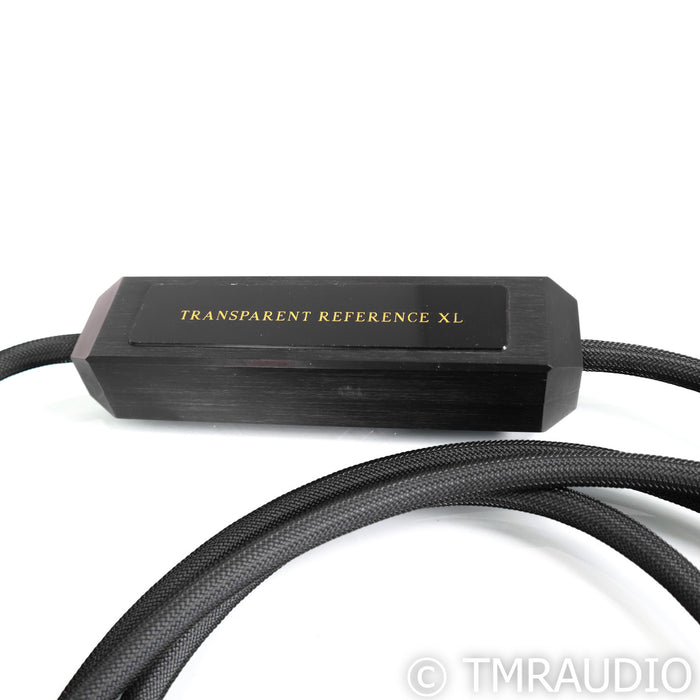 Transparent Audio Reference XL XLR Cables; 10ft Pair Balanced Interconnects