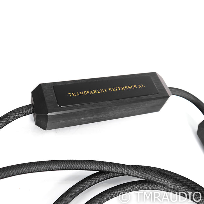 Transparent Audio Reference XL XLR Cables; 10ft Pair Balanced Interconnects