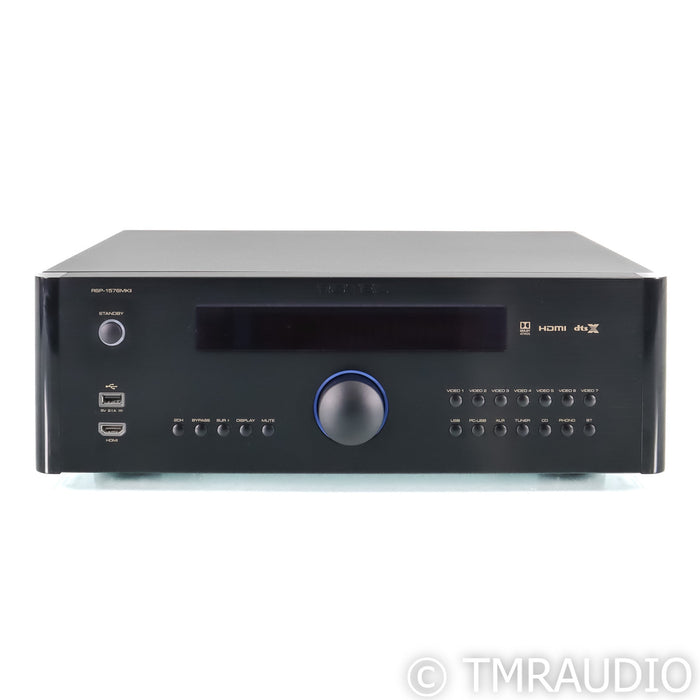 Rotel RSP-1576 MKII Surround Sound Processor; MM Phono