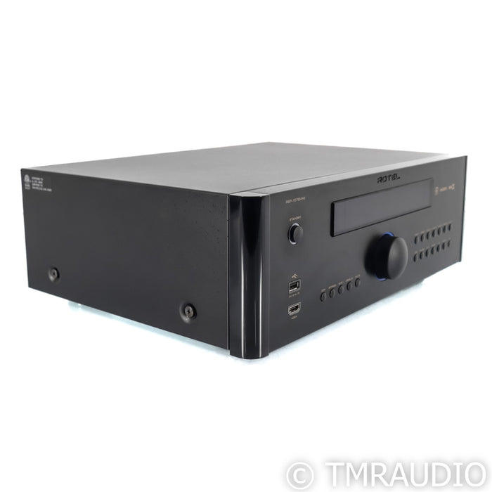 Rotel RSP-1576 MKII Surround Sound Processor; MM Phono