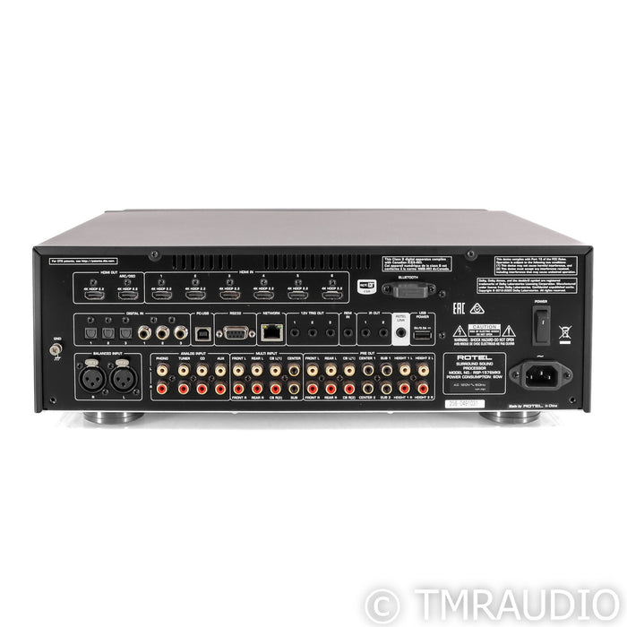 Rotel RSP-1576 MKII Surround Sound Processor; MM Phono
