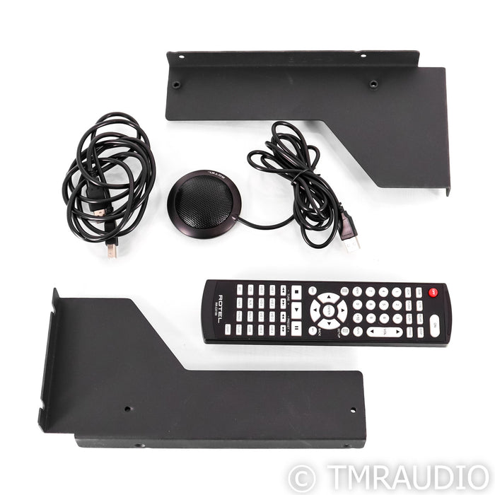 Rotel RSP-1576 MKII Surround Sound Processor; MM Phono