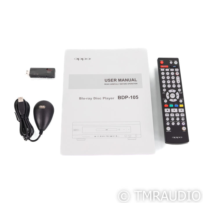 Oppo BDP-105 Universal Disc Player; BDP105