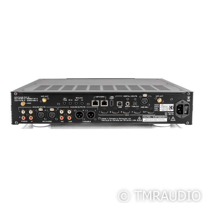 Simaudio Moon 390 Wireless Streamer / DAC / Preamplifier; MM Phono; Roon Ready