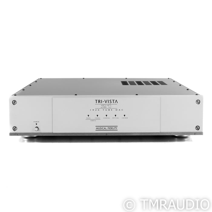 Musical Fidelity Tri-Vista 21 Tube DAC; D/A Converter
