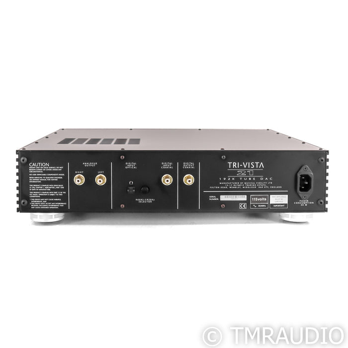 Musical Fidelity Tri-Vista 21 Tube DAC; D/A Converter