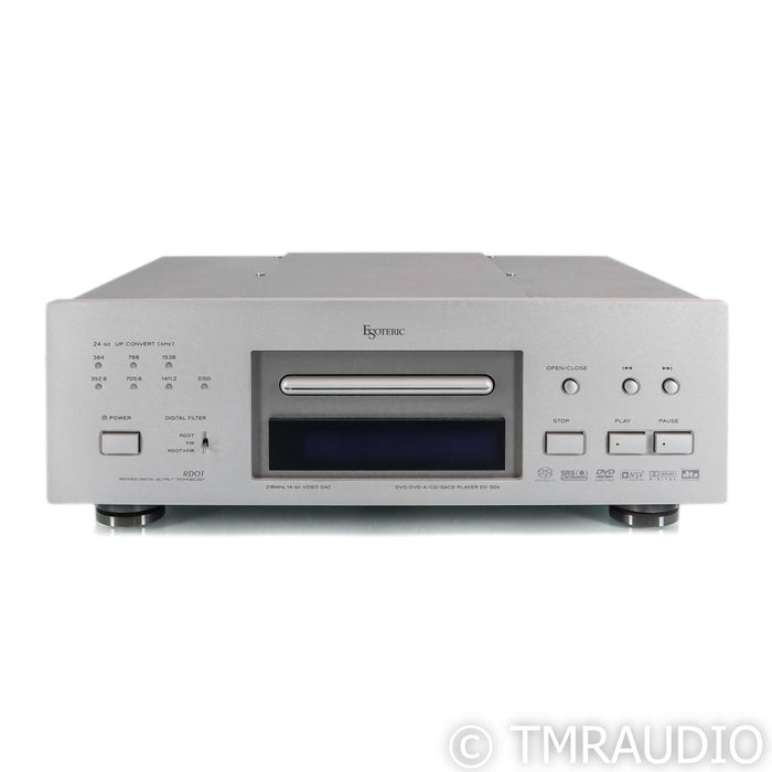 Esoteric DV-50s DVD / SACD / CD Player; DV50s
