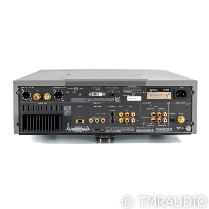 Esoteric DV-50s DVD / SACD / CD Player; DV50s