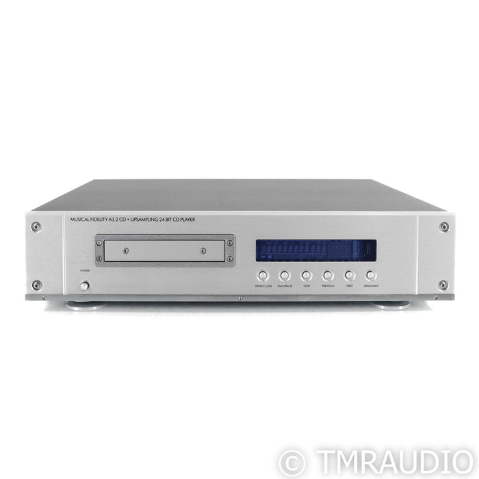 Musical Fidelity A3.2 CD Upsampling 24 Bit CD Player; A-3.2