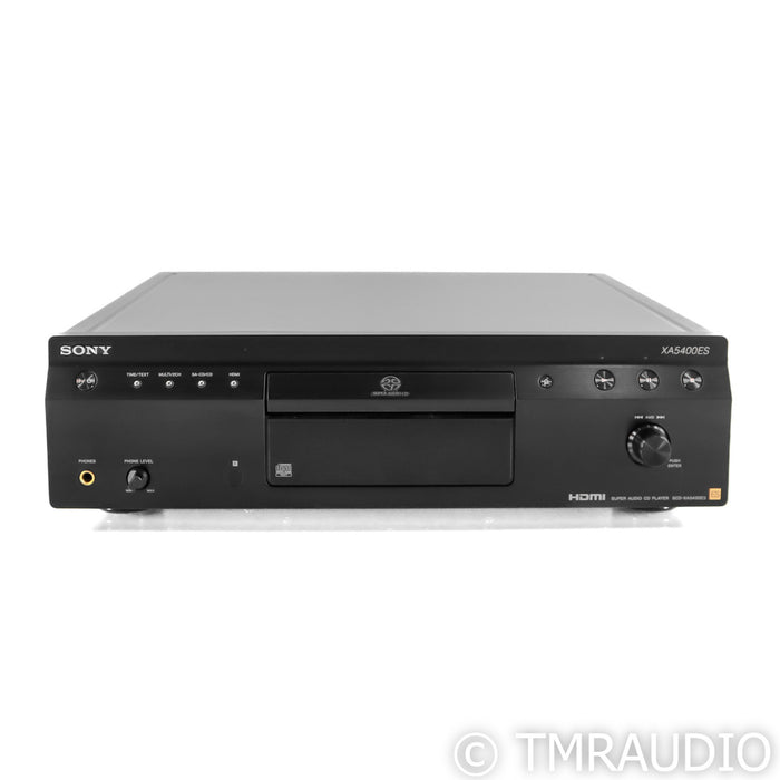Sony SCD-XA5400ES SACD / CD Player; SCDXA5400ES