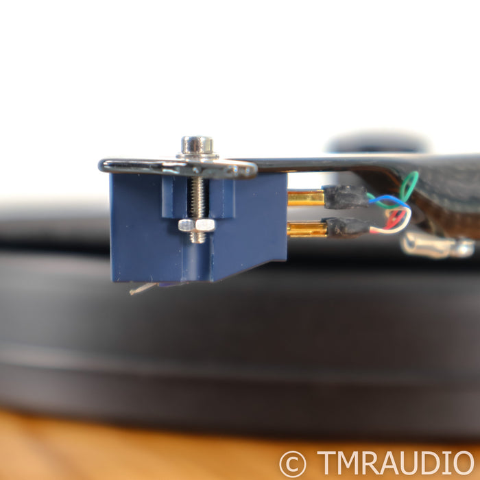Pro-Ject 2Xperience SB Belt Drive Turntable; Sumiko Blue Point MC Cartridge; Olive