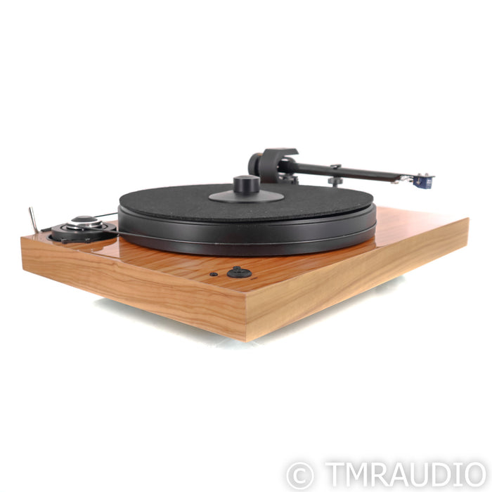Pro-Ject 2Xperience SB Belt Drive Turntable; Sumiko Blue Point MC Cartridge; Olive