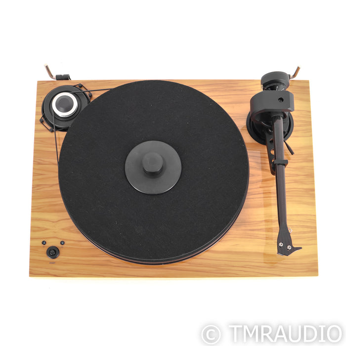 Pro-Ject 2Xperience SB Belt Drive Turntable; Sumiko Blue Point MC Cartridge; Olive